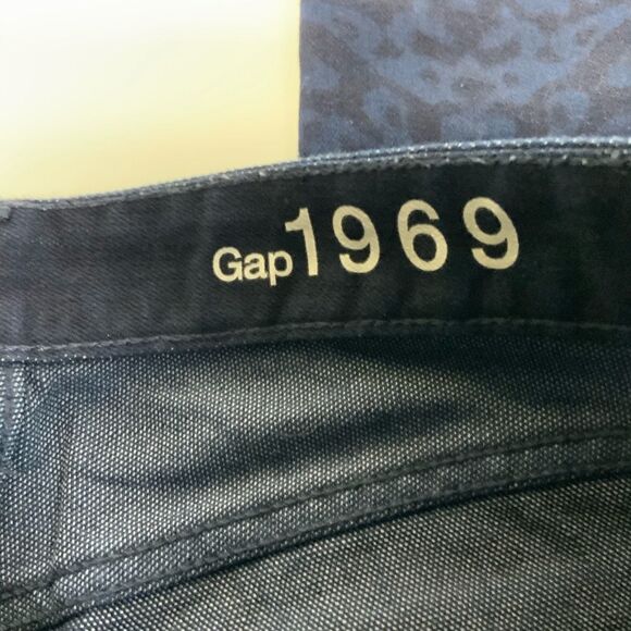 Women’s GAP leopard print skinny jeans - Picture 4 of 5